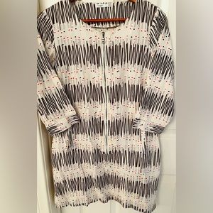 Dress/tunic shirt reads large but fits like a medium small